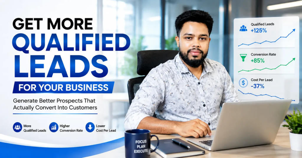 How to Get More Qualified Leads for Your Business in 2026