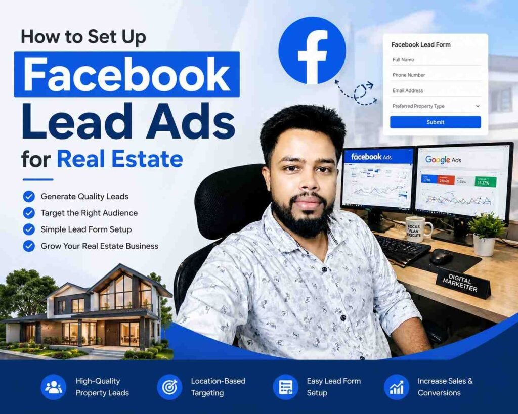 How to Set Up Facebook Lead Ads for Real Estate