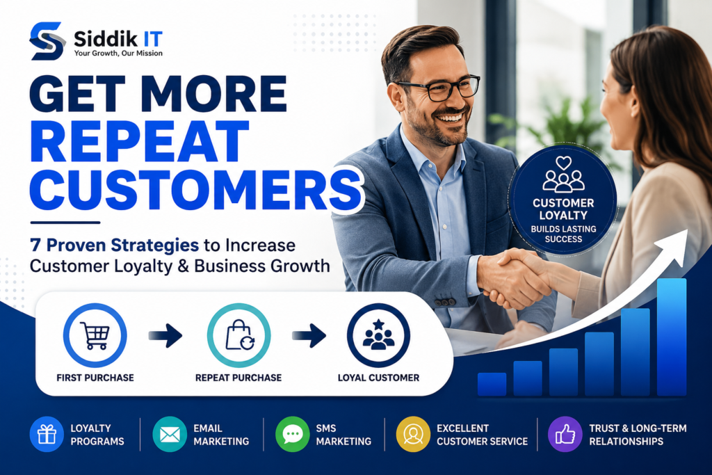 How to Get Repeat Customers: 7 Proven Strategies for Lasting Business Growth